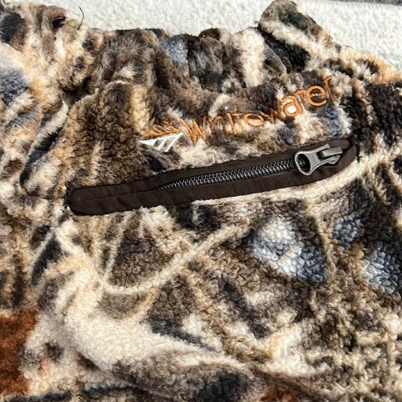 Ducks Unlimited Whitewater Outdoor Pant Men's Sz 2XL Camo Hunting see size info - Picture 8 of 8